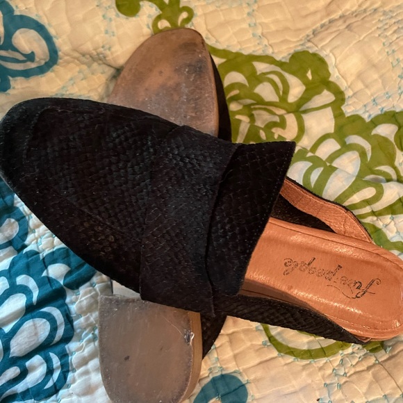 Free People Mules loafers black - Picture 7 of 7